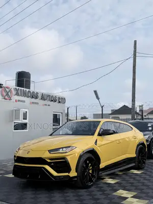 Lamborghini Urus 2022 Mai Launi Yellow