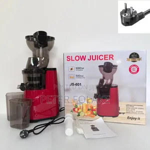 Sliver Crest Slow Juicer Sabon Juye - Ja