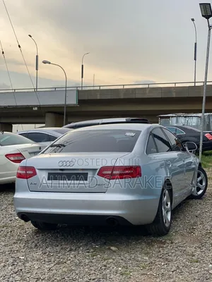Audi A6 Allroad 2010 Launin Azurfa