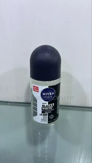 Nivea Black & White Roll-On Deodorant