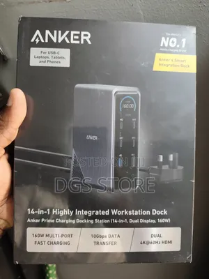Anker 14-in-1 Integrated Workstation Dock 160W