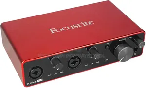 Focusrite Scarlett 4i4 3rd Gen USB Audio Interface
