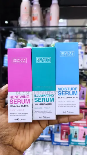 Beauty Formulas Serum