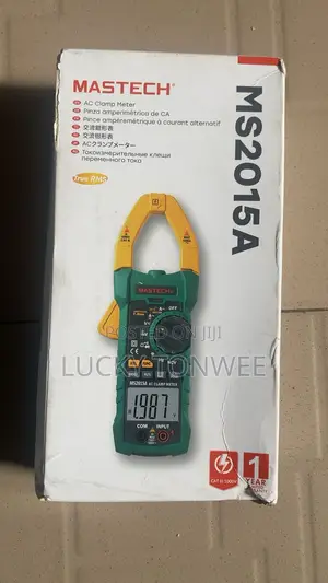 Mastech MS2015A Masana'anta Clamp Meter