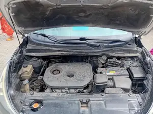 Hyundai Ix35 2014 Silver SUV