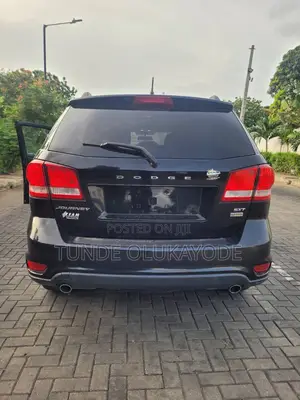Dodge Journey SXT FWD Baƙar Fata 2017