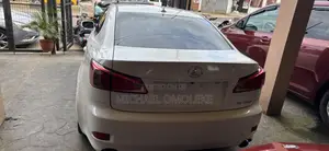 2011 Lexus IS250 White