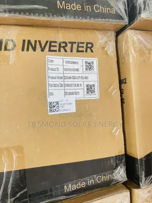 6kva 48v Deye Hybrid Solar Inverter - Sabon Abu