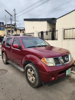 Nissan Pathfinder SE 4x2 2006 Ja