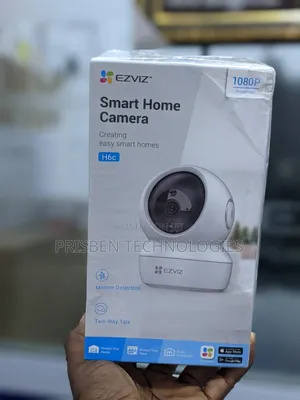 Kyamaran Gida Mai Hikima ta Ezviz H6c