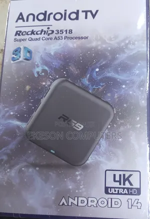 Android TV Box Rockchip 3518 4K Ultra HD