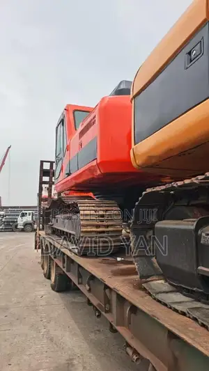 Doosan 235LC Excavator 2017 - An Shigo Da Shi Daga Ƙasashen Waje
