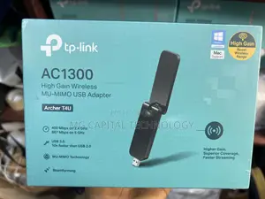 TP-Link AC1300 MU-MIMO USB Wi-Fi Adapter