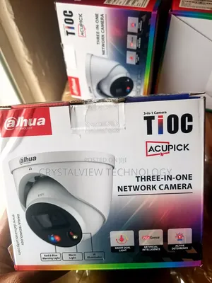 Dahua 5MP Wizsense TIOC IP Camera