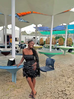 Black Classic Pencil Gown