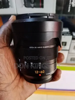Panasonic Lumix G Vario 12-60mm f/3.5-5.6 ASPH. O.I.S. Linsa