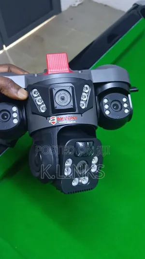 V380 Pro 3 Dual Lens Solar Kamera