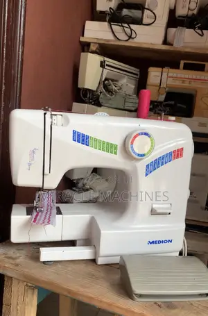 Amfani da LG Electric Sewing Machine