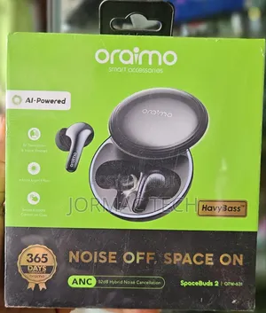 Oraimo Spacebuds 2 OTW-631 Kunnen Waya Mara Igwa