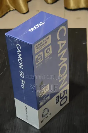 Sabon Tecno Camon 50 Pro 256GB Kore