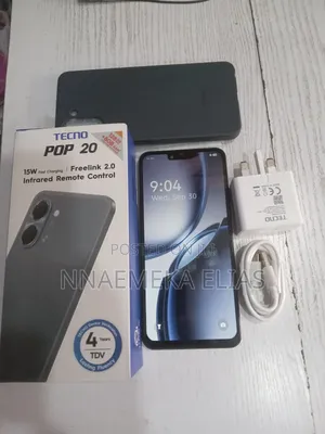 New Tecno Pop 20 128GB Black