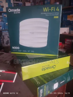 TP-Link N300 Wireless Ceiling Mount Access Point EAP110
