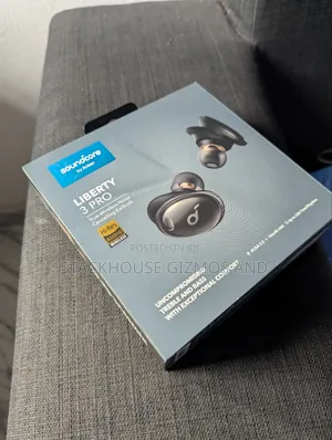 Soundcore Liberty 3 Pro Kunshin Kunne Mara Wayar