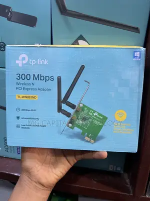 TP-Link TL-WN881ND 300Mbps Jirgin Mara Wayar Wayar Waya