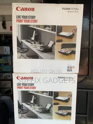 Canon PIXMA TS704a Inki Printer