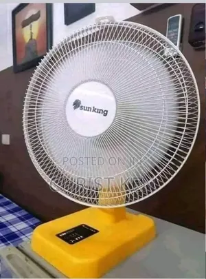 Sun King Fan na Tebur