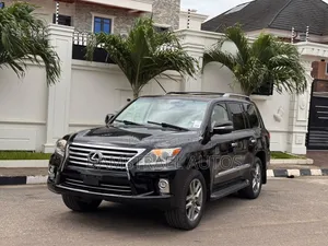 Lexus LX 2015 Baki