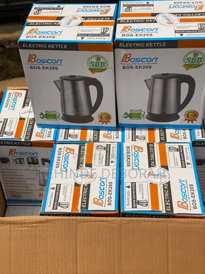 Boscon 2L Cordless Electric Kettle