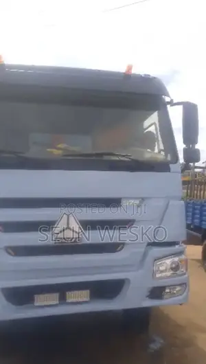 Howo Tipper Truck 35 Ton - 2015 Blue