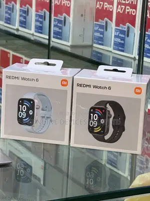 Xiaomi Redmi Watch 6 Smartwatch, 2.07'' AMOLED, GPS