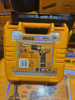 INGCO 12V Cordless Impact Drill (CDLI12202)