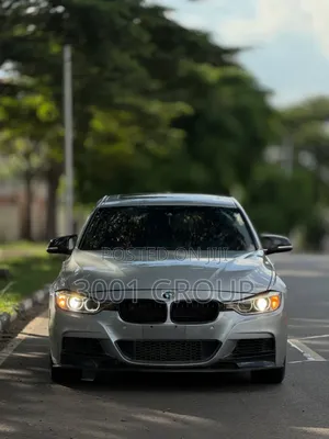 BMW 335i 2015 Silver - Sabon Shigo