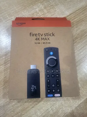 Amazon Fire TV Stick 4K Max (Newest Model)