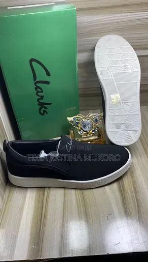 Takalmi Mazan Clarks Na Gargajiya - Bakin Fata