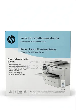 HP OfficeJet Pro 9730 Wide Format A3 All-in-One Printer