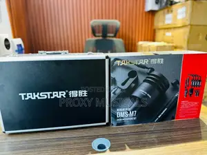 Takstar DMS-M7 Professional Drum Microphone Kit Na Guda 7