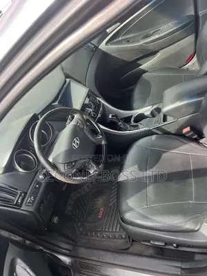 Hyundai Sonata Limited Sedan FWD Beige 2011