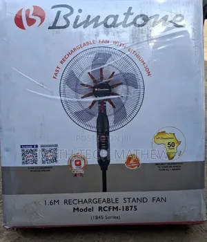 18" Fan mai Sake Caji na Binatone
