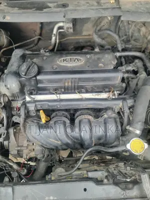 Kia Rio 2012 Black