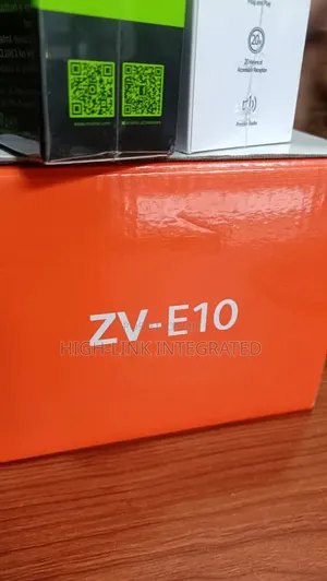 Sony ZV-E10 24.2MP Mirrorless Camera