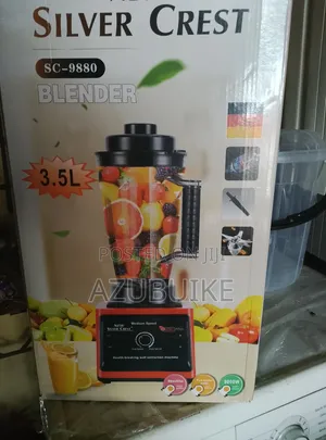 Silver Crest 3.5L Blender Mai Amfani Da Wutar Lantarki Da Kuma Wani Jar Mai Kayan