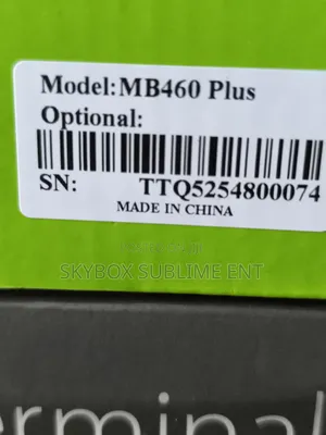 ZKTeco MB460 Plus Multi-Biometric Time Attendance Terminal