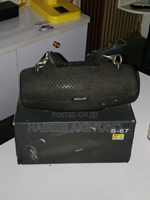 Zealot S67 Speaker for Urgent Sale