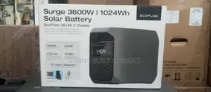 EcoFlow Delta 3 Classic Power Station Mai Ɗaukar Hawa