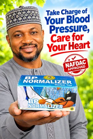 BP Normalizer Herbal Tea don Lafiyar Zuciya
