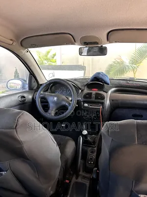 Peugeot 206 2006 Silver